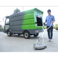 Pure electric high pressure cleaning vehicle